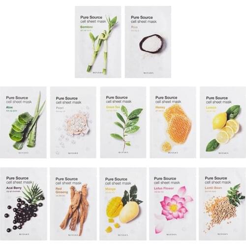 ZANABILI Korean Face Masks