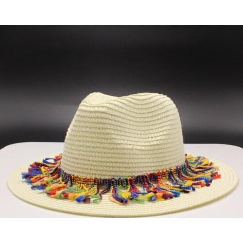 Breathable Hollow Out Big Large Brim women Straw Hats Beach Sun Hat Adjustable Jazz Fedora Cap Male Summer Panama Hats