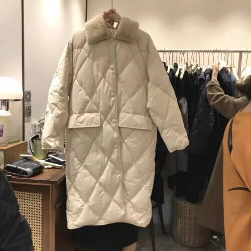 2020 Cotton Padded Jacket Warm Winter Women Outerwear Tops Fashion Casual Female Long Coats Long Sleeve Overcoats Parka