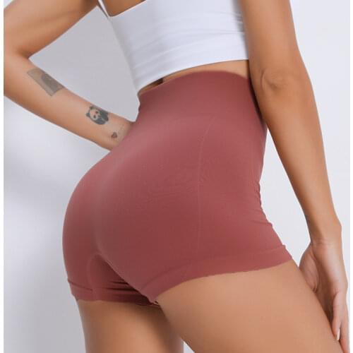 Ladies Women Summer Safety Pants Seamless Stretchy Underpants Solid Color Breathable Underwear Female High Waist Comfort Shorts