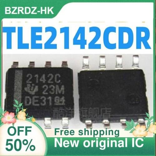 2-10PCS/lot TLE2142CDR 2142C SOP-8 New original IC