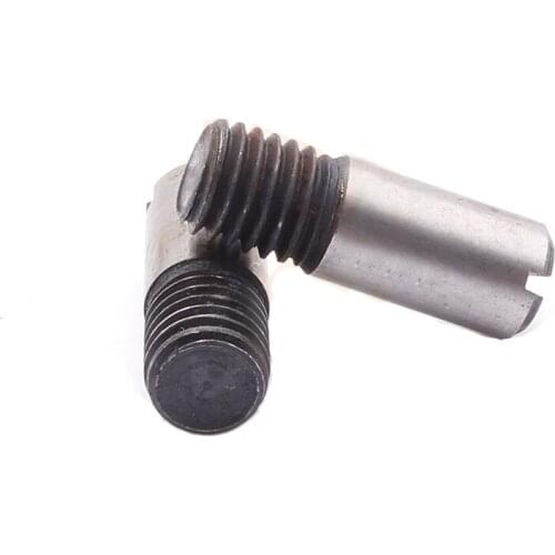 1pcs M14 45# steel Slotted screw external thread cylindercal pins heat treatment pin positioning dowel GB878 55mm-75mm long