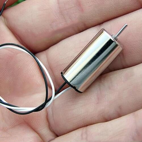 1PC Coreless motors Four-axis crossing machine Spindle motor NdFeB super magnet High torque 1020 model aircraft Hollow cup motor