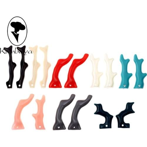 20 pcs/lot UAS Necklace Charms Accessory Earrings Pendants Garment Accessories Clothing Branch Parts Women Girls DIY Gifts P761