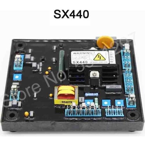 Automatic Voltage Regulator AVR SX440 For Generator kubota 220V 380V 400V