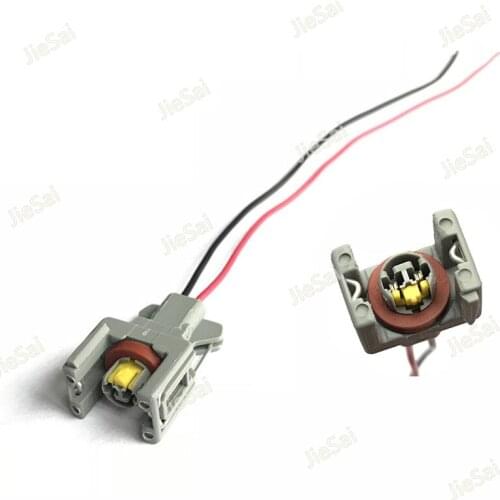 2 Pin Auto Fuel Plug With Wire Spray Nozzle/Oil Atomizer Connector Car Electrical Plug For Delphi Connectors
