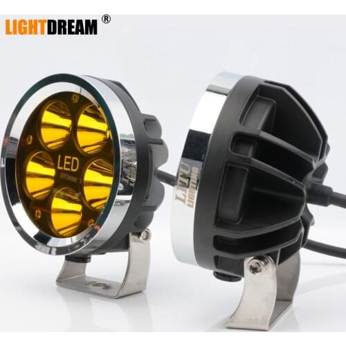 Auto Working Driving Light Mini 4 Inch Round Led Work Light 12V 24V For Car 4WD ATV SUV UTV Trucks 4x4 Offroad Motorcycle x1pc