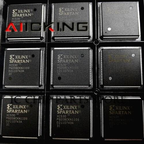 Free Shipping 2/PCS XCS30-3PQ208I QFP208 integrated XCS30-3PQ208I (3I) IC chip