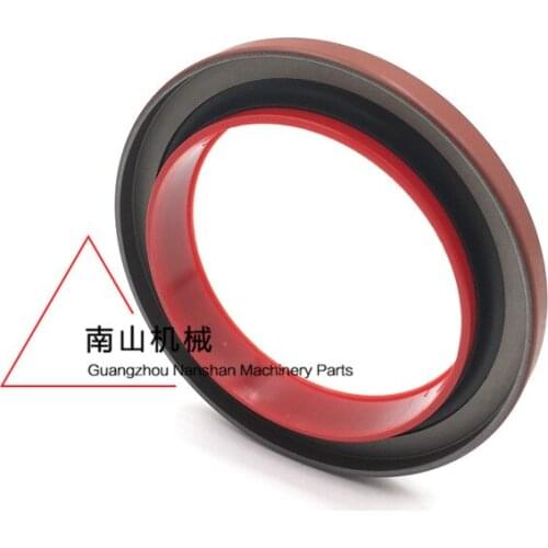 Free shipping for E330D 336D D2 340D C9 C-9 crankshaft front and rear oil seals 285-4073 excavator parts