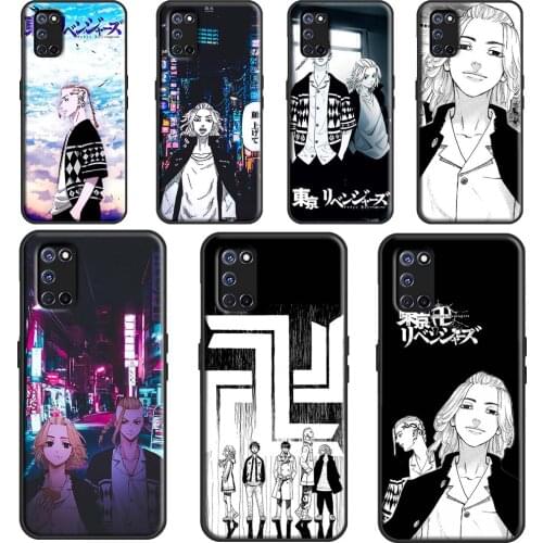Anime Tokyo Revengers Cover For OPPO A5 A9 A53 A31 2020 A1K A3S A5S A15 A52 A72 A83 A91 A93 Find X3 Pro F5 Case