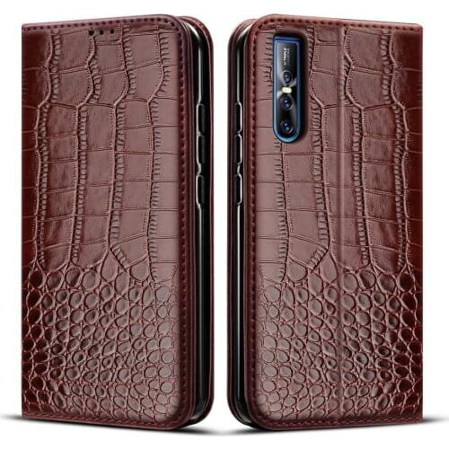 For VIVO V15 Pro Case V 15 Flip PU Leather Cover Luxury Wallet Book Phone Case For Vivo V15 V 15 Pro TPU Back Cover V15PRO V15