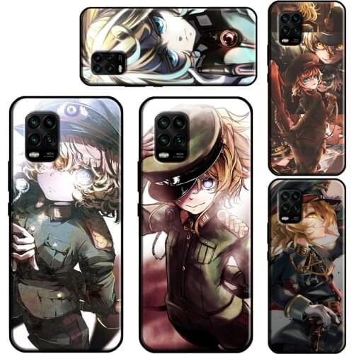 Youjo Senki Case For Xiaomi Mi 11 Lite Ultra 9T 10T Pro Mi Note 10 Lite POCO F3 M3 X3 Pro TPU Cover