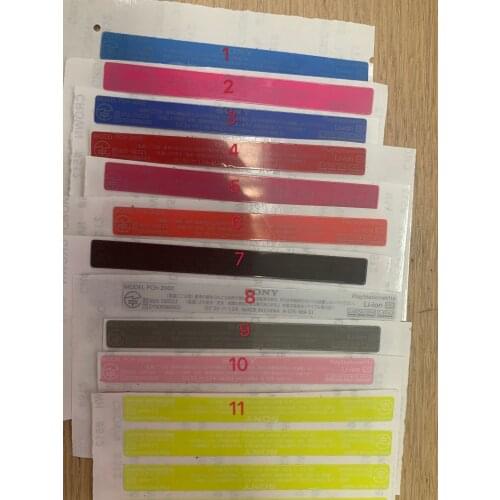 For psvita for ps vita for ps v 2000 slim console housing sticker label