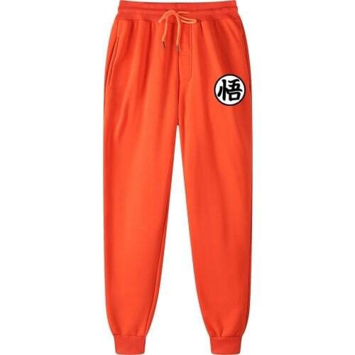 Japane Anime Goku Print Ms Joggers Brand Woman Trousers Casual Pants Sweatpants Jogger Fitness Workout Running Sporting Clothing