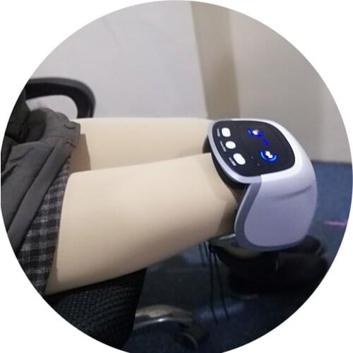 Heating Light Electric Knee Massager Knee Joint Sports Injury Pain Relief Device