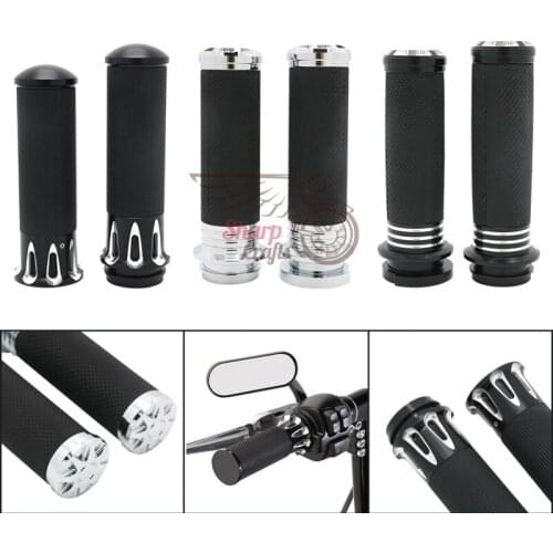 1" Electronic Throttle Fly By Wire Sensor Inside Hand Grips Handle Bar For Harley Touring Softail Street Glide Road King Ultra