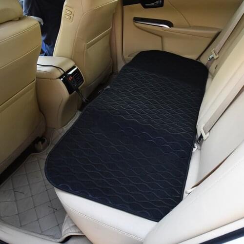 Car Rear Seat Heating Pad Smart Thermostatic Back Cushion Car Supplies Warmer Heater Wear-resistant Automotive Accessories 2021