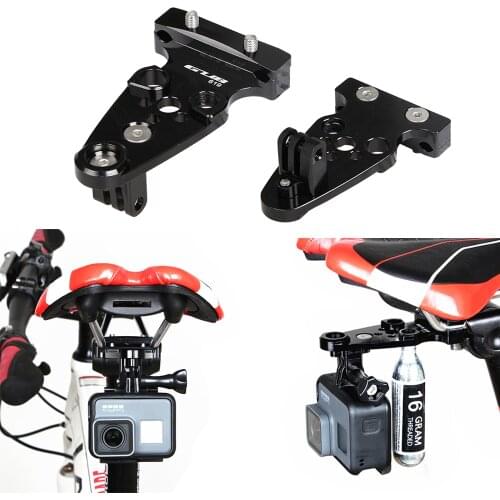 GUB 619 Bike Bicycle Seatpost Camera Mount Holder Extra Adjustable Arm Tripods For Gopro Hero Xiaomi Yi With gas cylinder mount