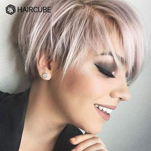 HAIRCUBE Short Wigs