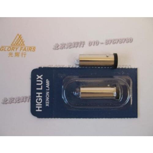 WelchAllyn 03000 3.5V 0.72A lamp,Direct ophthalmoscope halogen bulb,HIGH LUX for Welch Allyn WA 03000