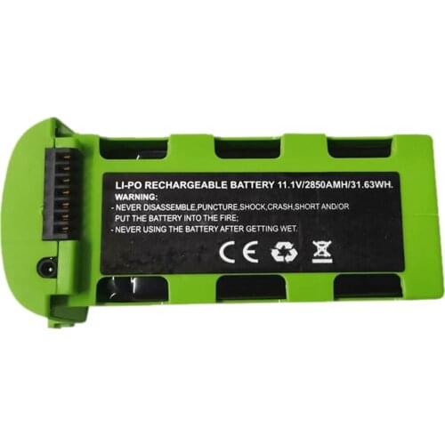 11.1V 2850MAh Li Po Polymer Battery for X17 RC Remote Control Drones