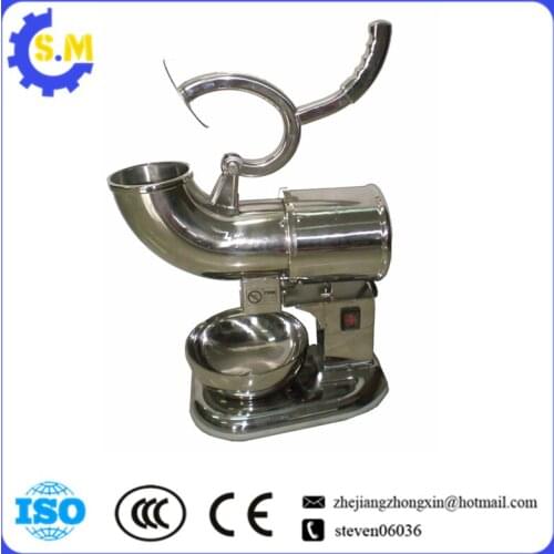 Shaved Ice Machine Stainless steel Ice Shaver Electric Ice crusher machine Shaving Machine