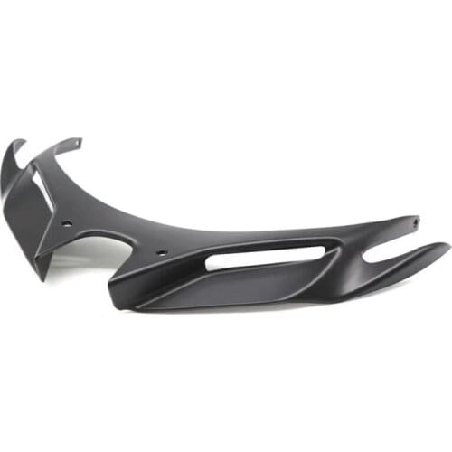 Motorcycle Wind Flow Fixing Wing Front Fairing Pneumatic Lip Cover For Kawasaki Ninja 250 Ninja 400 2018 2019 ABS Green Black