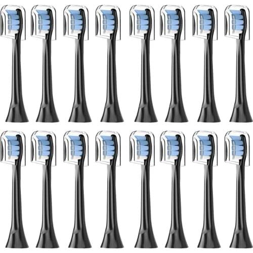 Toothbrush heads HX9034 For PHILIPS HX3211 HX3281 HX6220 HX6211 HX6231 HX6250 HX6252 HX9322 HX9331 HX9334 HX6252 HX6253 HX6530