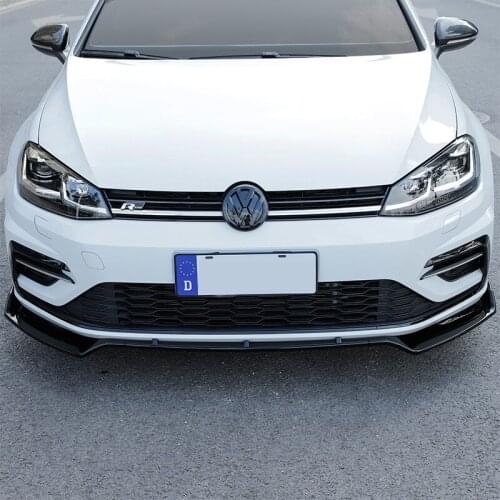 New2020 Suitable for Volkswagen Golf 7/7.5 Special Shovel Small Surround Vw Golf Refitting Front Lip