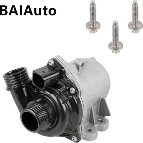 OEM Electric Coolant System Water Pump For BMW 135i 335i 335d 535i 640 740i X3 X5 X6 Z4 E60 E61 E71 3.0L 1151763242 11517588885