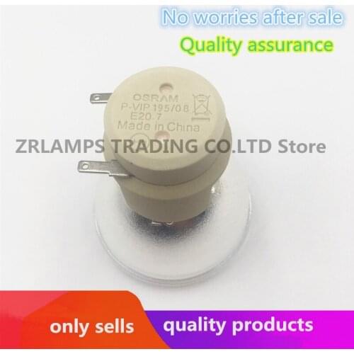 Top Quality P-VIP 195/0.8 E20.7 195/ 0.8 E20.7 Original Projector Bulb/LAMP For Projectors