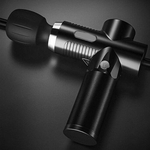 Fascia Gun Mini Massage Equipment Fitness Equipment Muscle Massager Fan