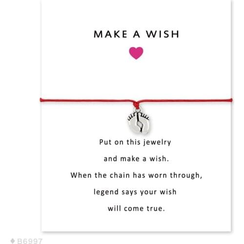 Mothers Day Gift for Mom and Kids New Born Mom Gift Silver Baby Feet Charm Bracelets for Women