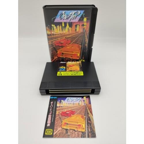 OVERTOP JAPAN VERSION CONVERSION NEO GEO AES