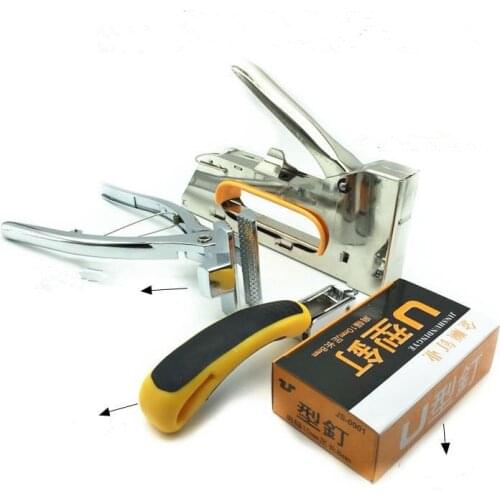For Frameless paintings Stretch tools (Staple Guns & Staples & Staple remover & Stretching plier)
