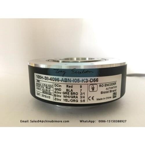 Elevator Rotary Encoder WDG 100H-38-4096-ABN-105-K3-D56 WDG 100H-38-1024-ABN-105-K3-D56 replace for thyssen parts