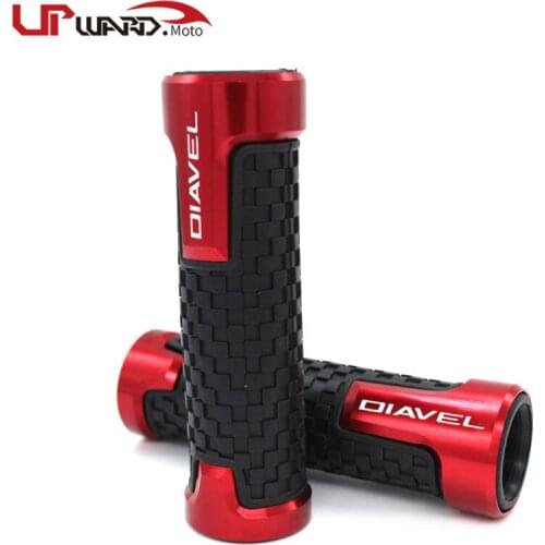 For DUCATI Diavel Carbon XDiavel/S Motorcycle 7/8'' 22MM CNC Handlebar Grips Handle Grip Handle bar