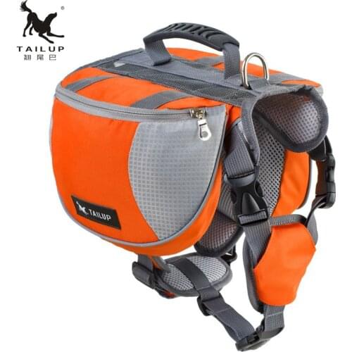 Ultra Large Space Pet Dog Backpack Bag Pack Water Delivery Bowl Medium Large Dog Golden Retriever Outdoor Sports Fitness Grocery