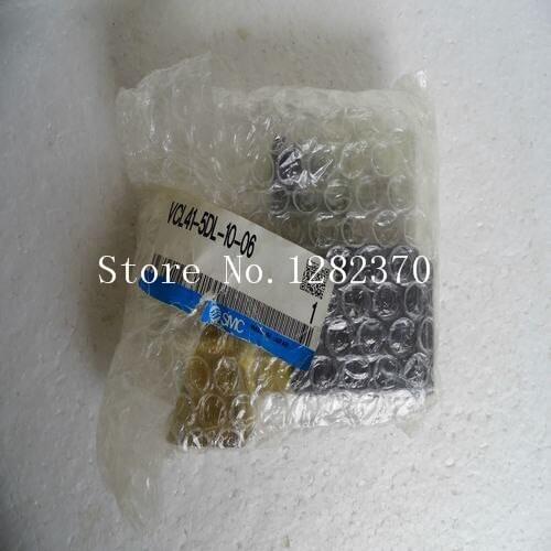 [SA] New Japan genuine original SMC solenoid valve VCL41-5DL-10-06 Spot