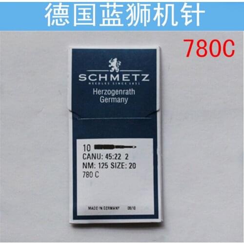 Schmetz machine needle 780c arch needle machine needle bead needle real bead machine needle
