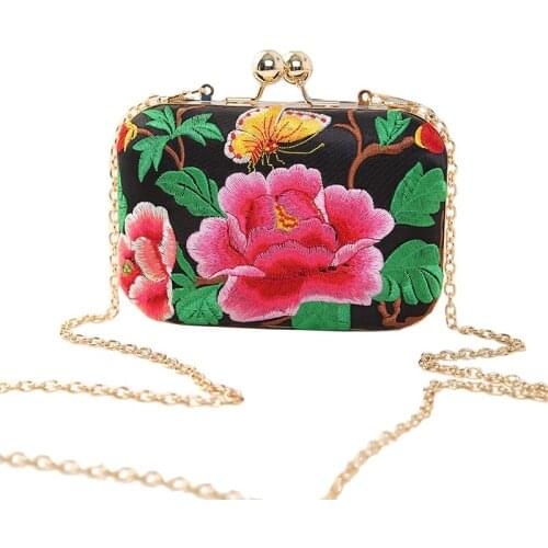 SUOAI Women's Clutches On A Chain