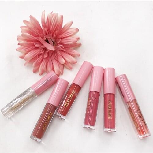 Moisturizing Gloss Plumping Lip Gloss Lip Plumper Makeup Glitter Nutritious Liquid Lipstick Cherry Mineral Oil Clear Lip Gloss