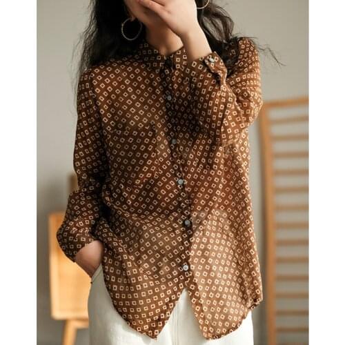 XUXI Printed Blouses