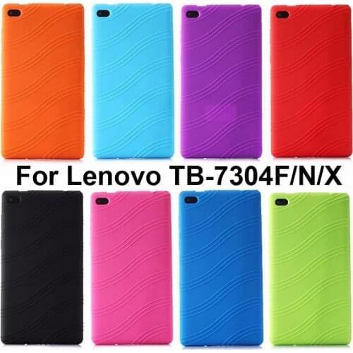 TB-7304F TB-7304X TB-7304N Protector Silicone Cover For Lenovo tab7 Essential Sleeve Tab 4 7.0 Essential Case Pouch 7304 Guard