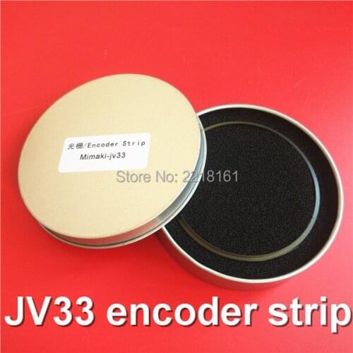 1pc Mimaki eco solvent printer JV33 160 JV5 original raster strip Mimaki TS34 JV300 DX5 head encoder raster strip with hole