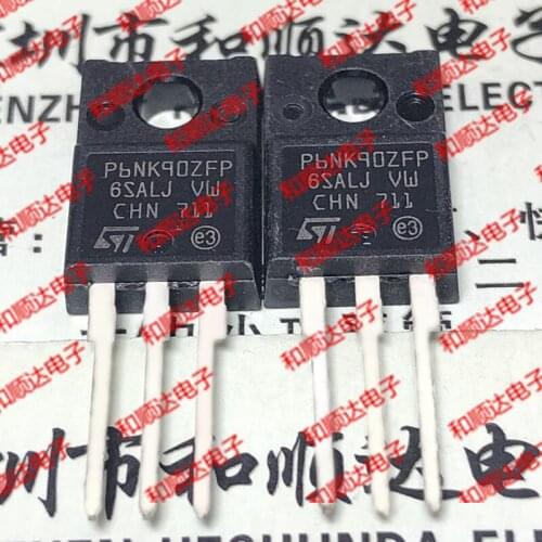 10pcs/lot P6NK90ZFP STP6NK90ZFP New original spot TO-220F 900V 5.8A