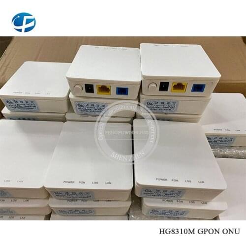 20PC HG8310M 100% original new GPON 1GE ONU ONT Internet Optical Network Terminal 1 PON UN 8310 onu