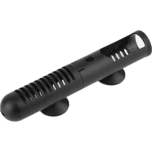 18cm Aquarium Fish Frog Turtle Tank Heater Guard Protective Cover Case with Suction Cups Inner Diameter 3cm With Suckers