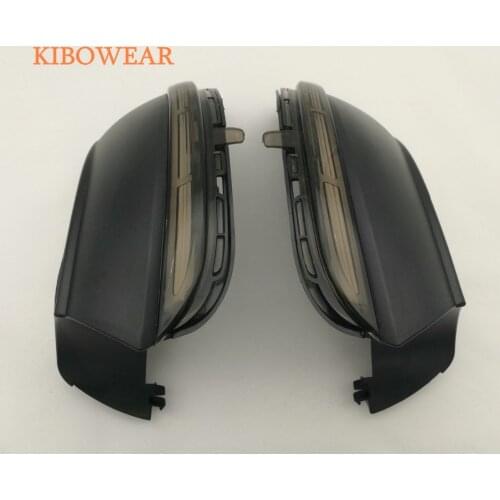 Dynamic Blinker for VW Passat B7 CC Scirocco LED Turn Signal EOS Light Beetle 2011 2014 Side Mirror Indicator for Volkswagen