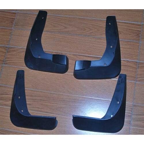 4pcs Premium Auto Front&Rear Heavy Duty Molded Flares Splash Mud Flaps Guards Fenders For Toyota Previa 2007-2018